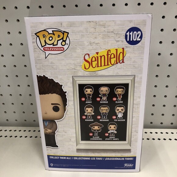 New Funko Pop The Kramer 1102 Vinyl Figure Toy Seinfeld collectibles - Picture 2 of 3
